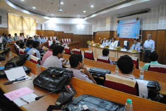  Workshop on â€˜Accreditation in Technical Institutionâ€™ held at Agartala